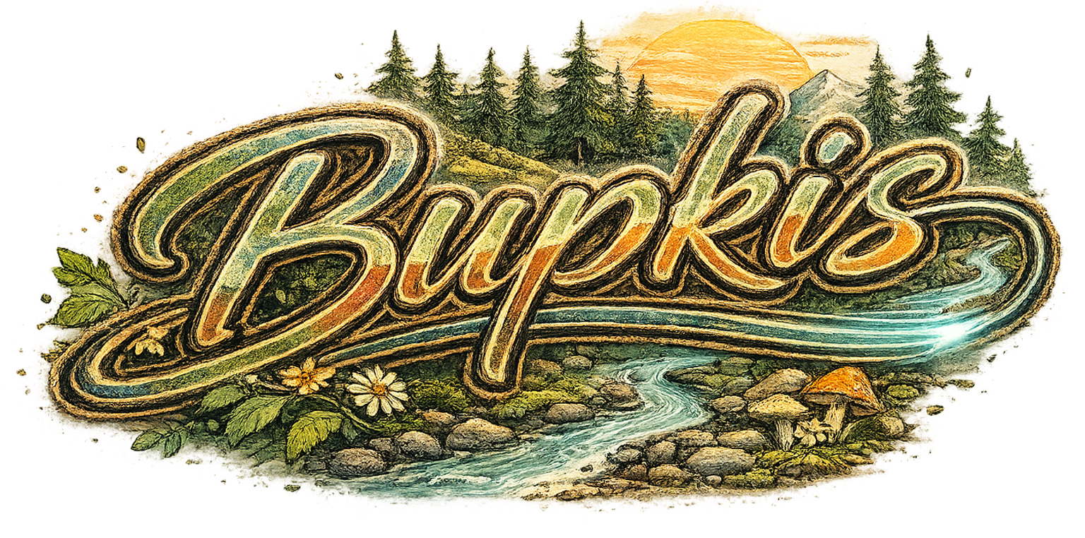 Bupkis Logo
